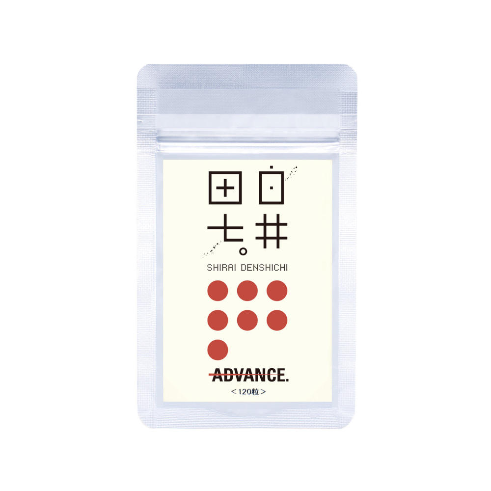 白井田七。120粒パウチ（通常価格）