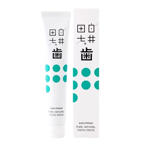 白井田七。歯（6本おまとめ）